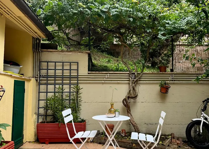 Apartmán Urban Oasis Řím