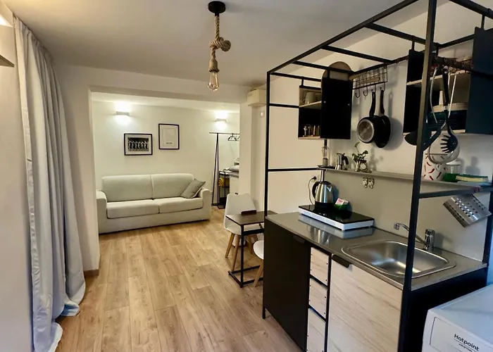 Apartmán Urban Oasis Řím