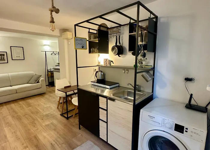 Apartmán Urban Oasis Řím